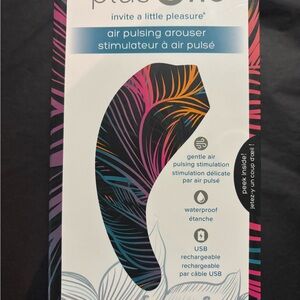 PlusOne air pulsing arouser